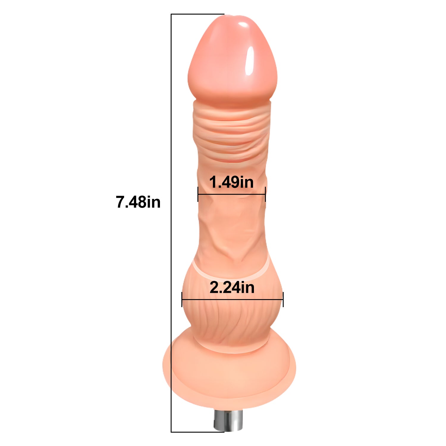anal dildo sex machine attachment