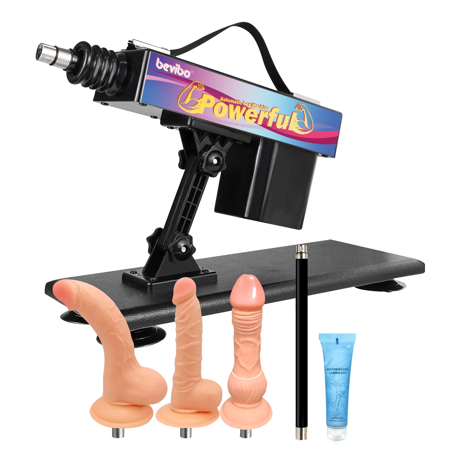 Thrusting Fucking Machine Sex Device with 4 Attachments picture