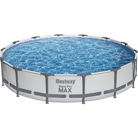 Bestway MAX 14' x 33" Round Above Ground Pool Set