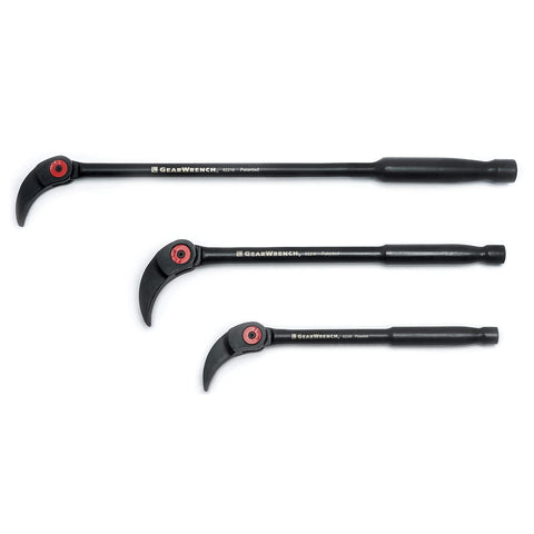 GEARWRENCH 3 Pc. Indexing Pry Bar Set 8", 10" & 16"