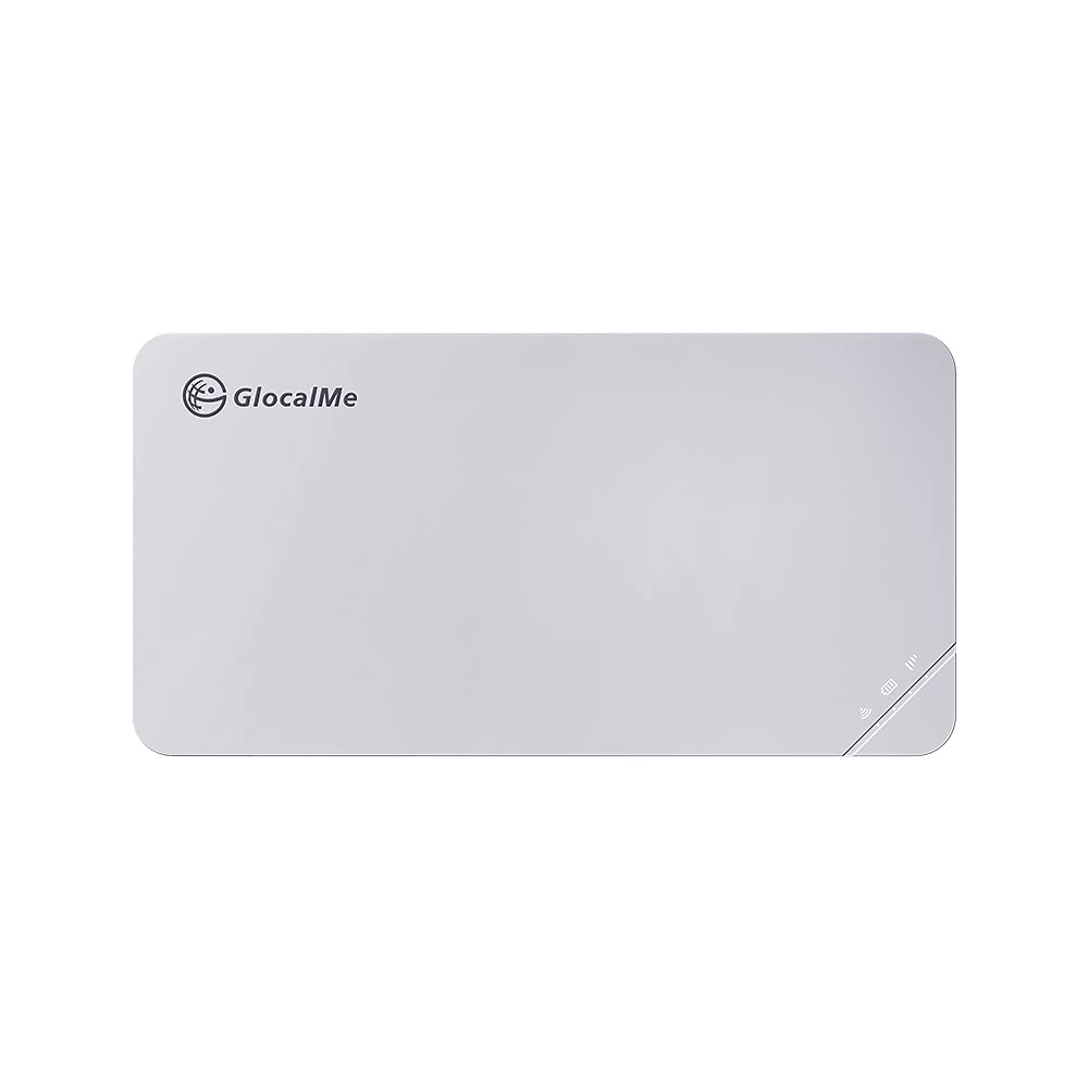 GlocalMe U3 Mobile Hotspot, Wireless Portable WiFi for Travel