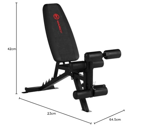 Marcy Adjustable 6 Position Utility Bench