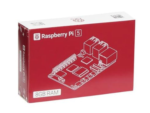 Raspberry Pi 5 Single Board Computer (8GB)