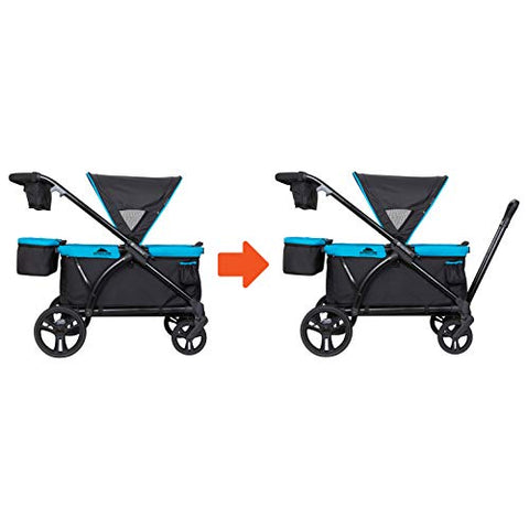 Baby Trend Expedition 2-in-1 Stroller Wagon PLUS