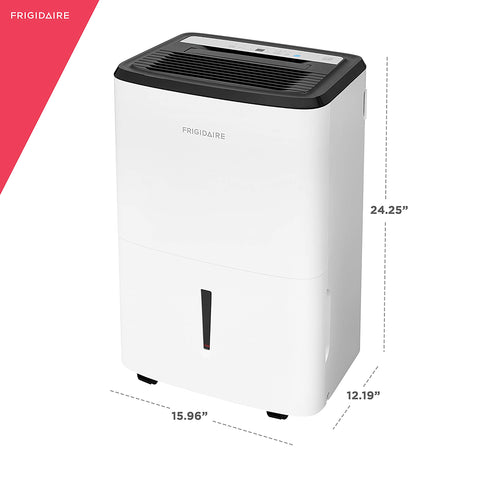 Frigidaire 50 Pint Dehumidifier with Pump, 4,500 Square Foot Coverage