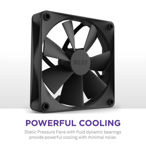 NZXT Kraken 240mm AIO CPU Liquid Cooler with 2 Fans