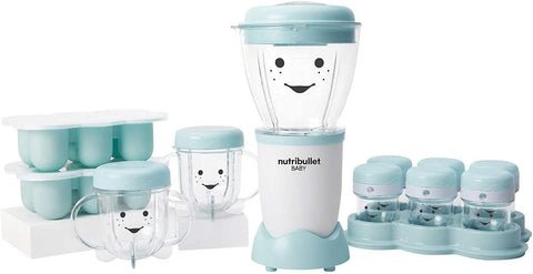 NUTRIBULLET Baby Food Prep System - Complete Nutrition Solution