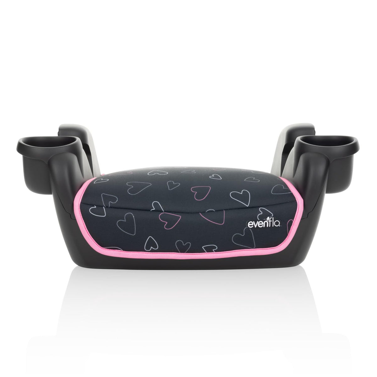 EVENFLO Gotime No Back Booster Car Seat - Amore Pink