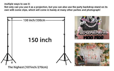 150 inch Large Indoor Movie Projection Screen