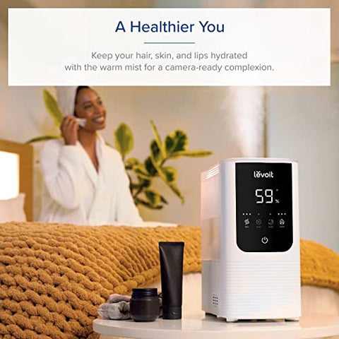 LEVOIT Smart Warm and Cool Mist Air Humidifier