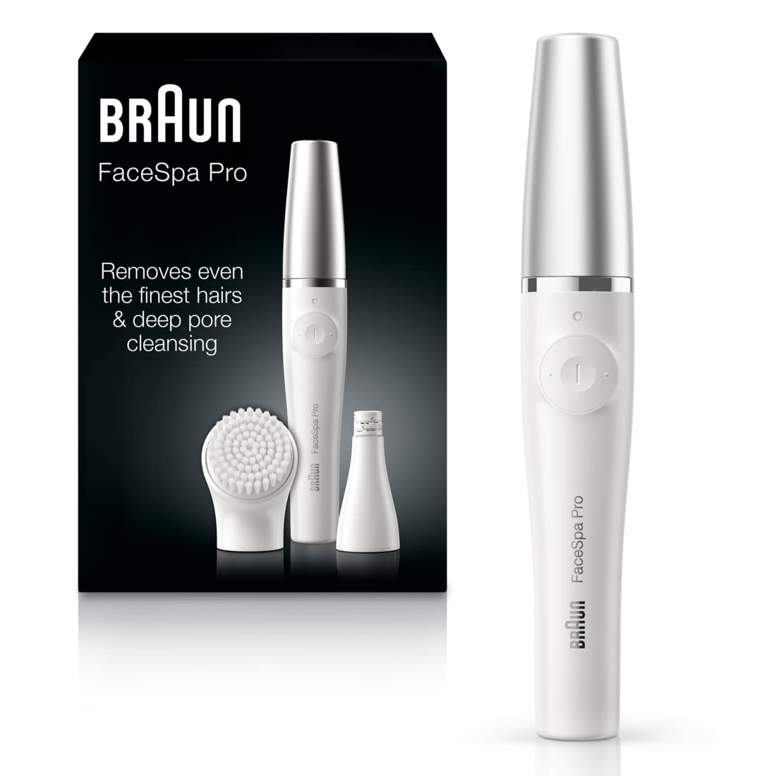 Braun Face Epilator Facespa Pro 910 for Women