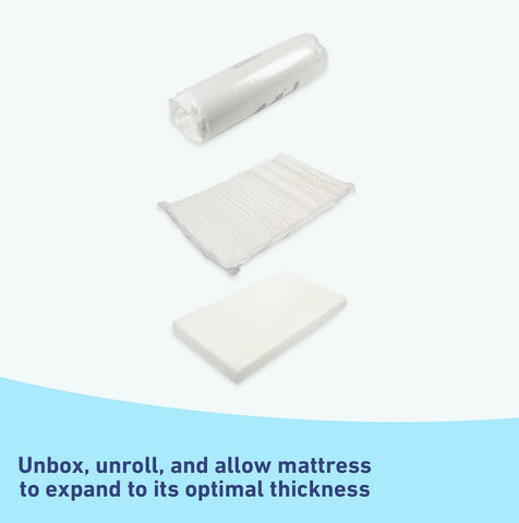 GRACO Premium Crib & Toddler Mattress - Waterproof & Certified