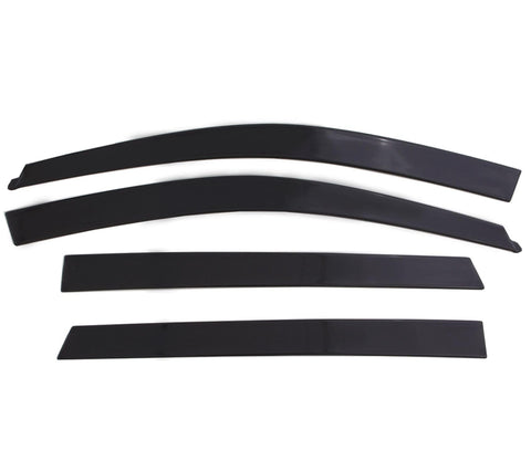 Auto Ventshade 4 pcs Low Profile Ventvisor