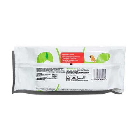 365 BY WHOLE FOODS MARKET Coconut Baby Wipes - 64 Count Pack