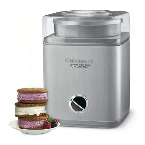 CUISINART Ice Cream Maker, Frozen Yogurt Machine