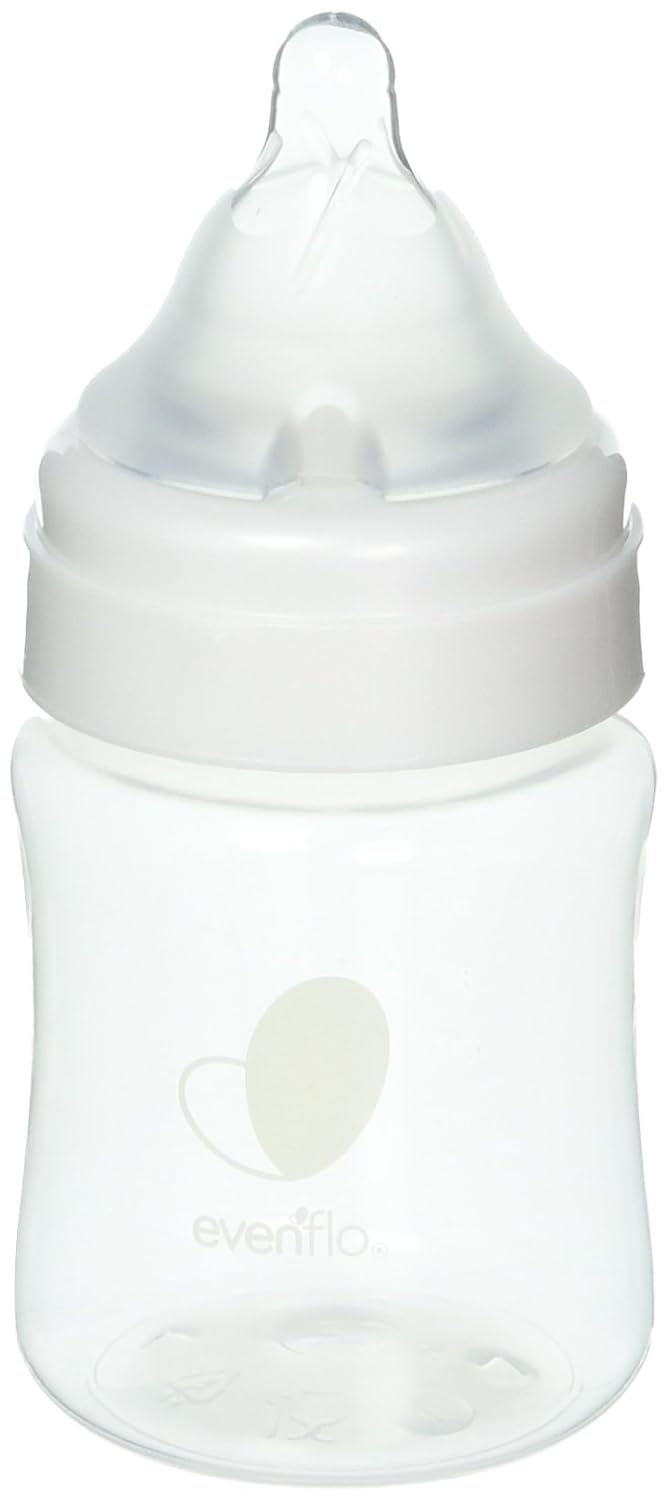 EVENFLO Balance Plus Wide Neck Bottles - 3-Pack, White