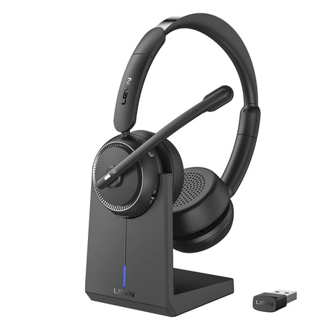 LEVN Wireless Bluetooth Headset with Microphone