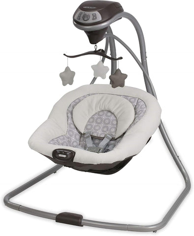 GRACO Cozy Gentle Simple Sway Swing for Relaxation