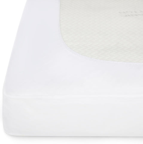 GRACO Premium Waterproof Crib & Toddler Mattress Protector