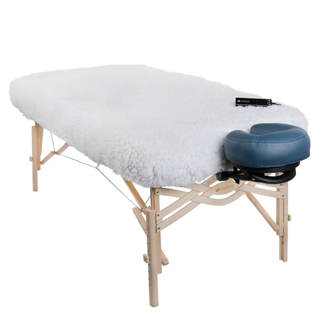 Earthlite DLX Fleece Massage Table Warmer & Fleece Pad