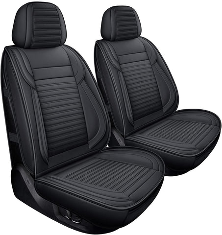 LINGVIDO Luxurious Waterproof Breathable Leather Seat Covers