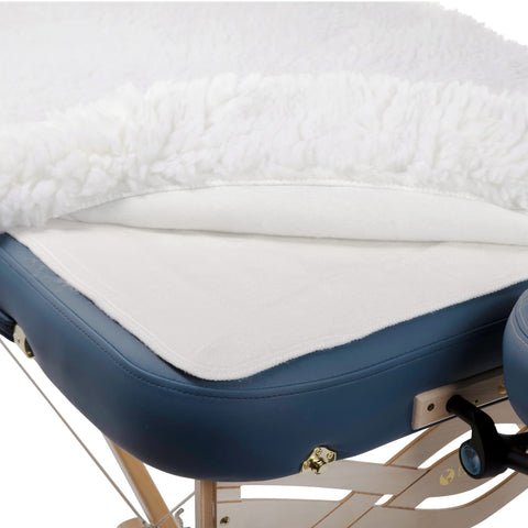 Earthlite DLX Fleece Massage Table Warmer & Fleece Pad