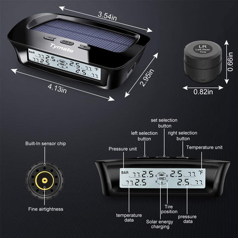 Tymate RV Tire Pressure Monitoring System