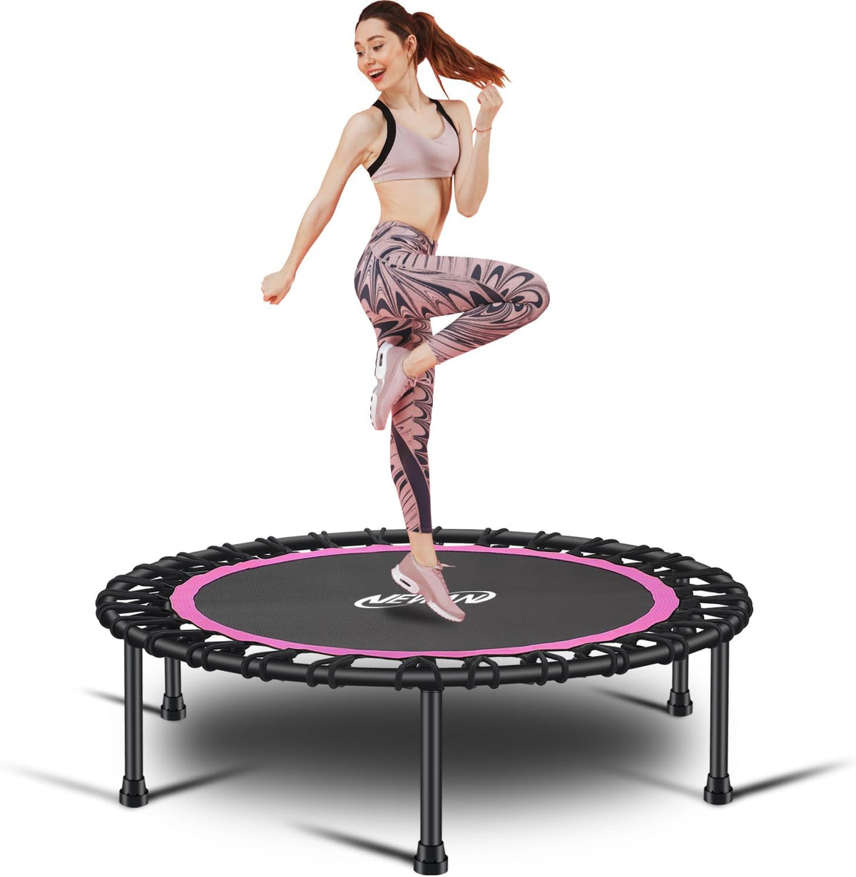 Newan 40" Silent Mini Fitness Trampoline