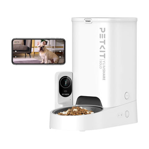 PETKIT Automatic Pet Feeder with 1080P Camera