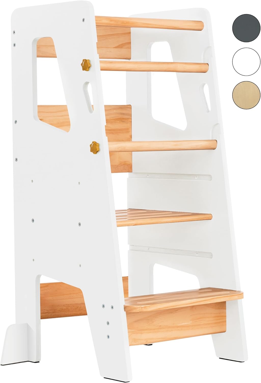 OCODILE Safe Montessori Standing Tower for Toddler Learning