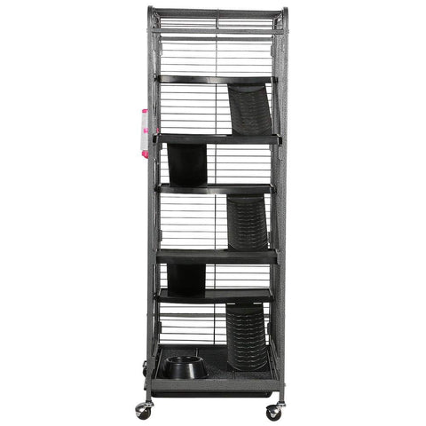 Yaheetech 52-inch Ferret Cage 6 Level Metal Rat Cage