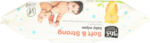 365 BY WHOLE FOODS MARKET Refill Baby Wipes - 100 Count Pack