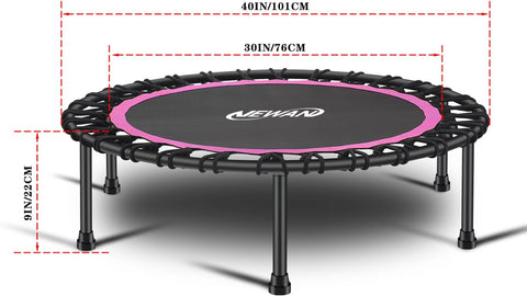 Newan 40" Silent Mini Fitness Trampoline