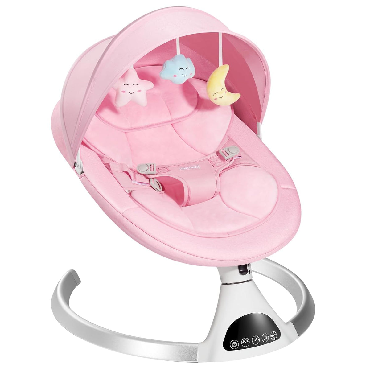 HARPPA Cozy Portable Electric Baby Swing with Music Speaker