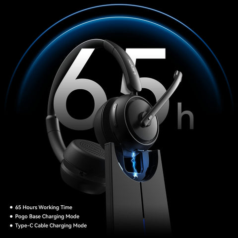 LEVN Wireless Bluetooth Headset with Microphone