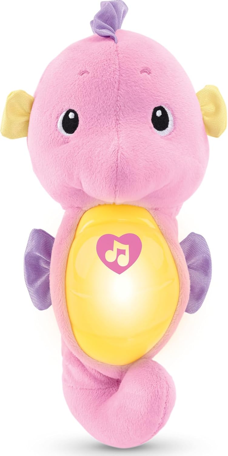 FISHER-PRICE Soothe & Glow Seahorse - Musical Baby Toy