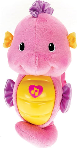 FISHER-PRICE Soothe & Glow Seahorse - Musical Baby Toy