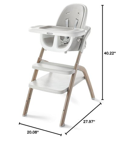 GRACO Versatile Stylish High Chair for Babies and Toddlers