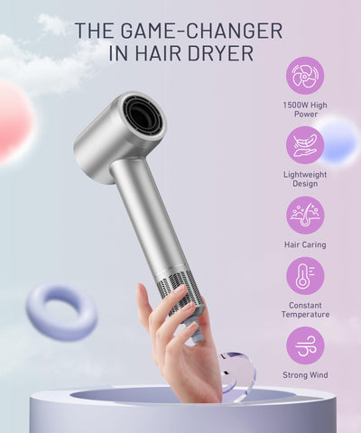 150000 RPM High Speed Brushless Motor Negative Ionic Hair Dryer