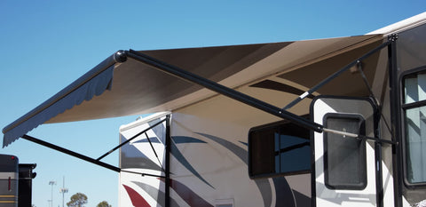 ShadePro RV Awning Fabric Replacement, Universal Outdoor Canopy