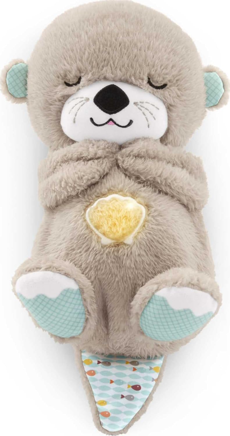 FISHER-PRICE Soothe 'N Snuggle Otter Portable Plush Sound Machine