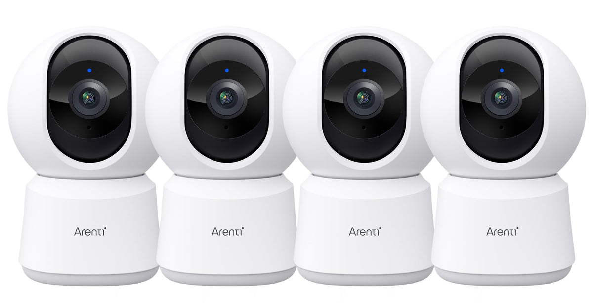 ARENTI 4PC 5G WiFi Security Camera Indoor with App