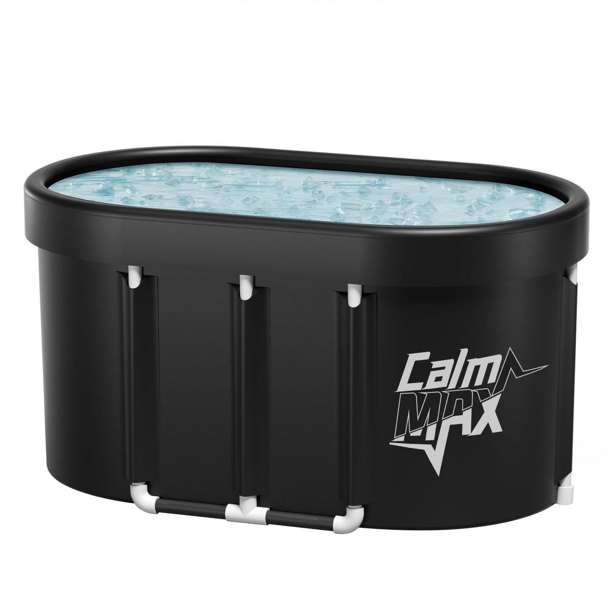 CalmMax 101 Gal Capacity Oval Ice Bath Tub for Athletes