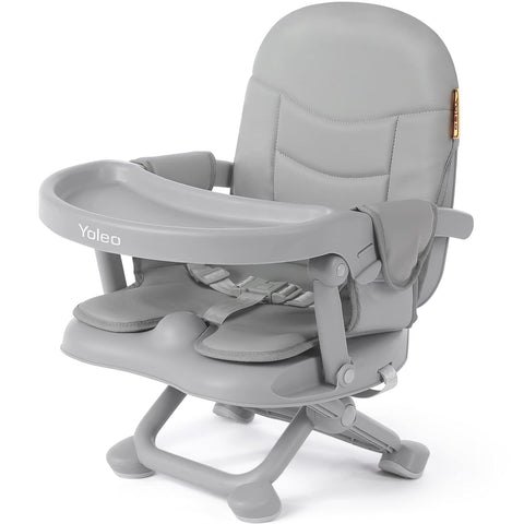 YOLEO High Chair for Toddlers - Folding Portable Booster Seat