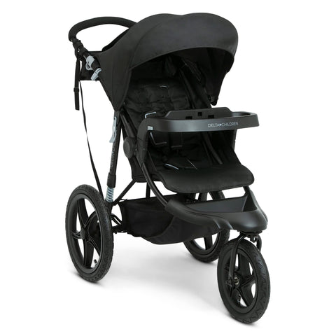 Delta Children Apollo Jogging Stroller with Large Canopy