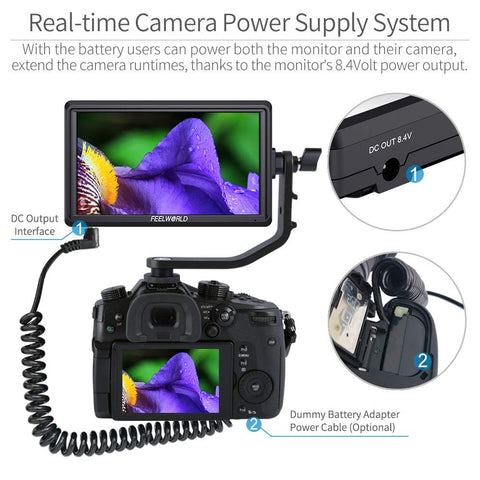 FEELWORLD S55 5.5 inch Camera DSLR Field Monitor