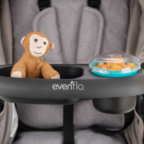 EVENFLO Stroller Snack Tray with Cup for Children