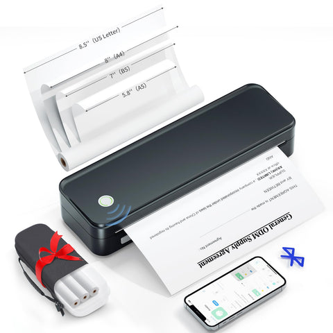 Gloryang Inkless Wireless Thermal Printer