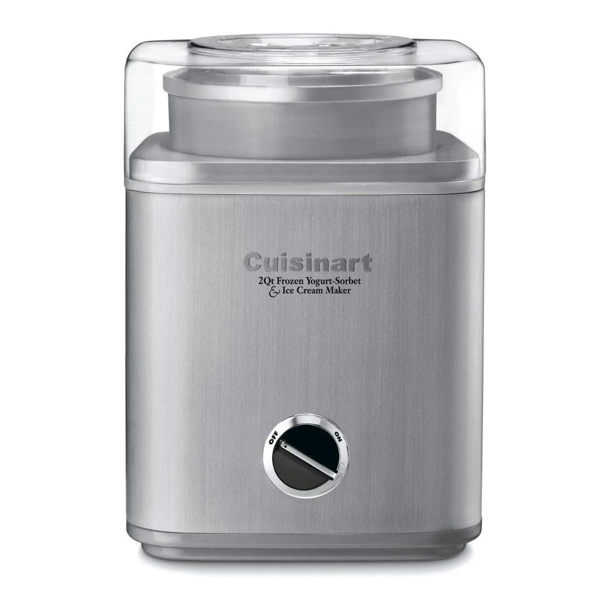 CUISINART Ice Cream Maker, Frozen Yogurt Machine