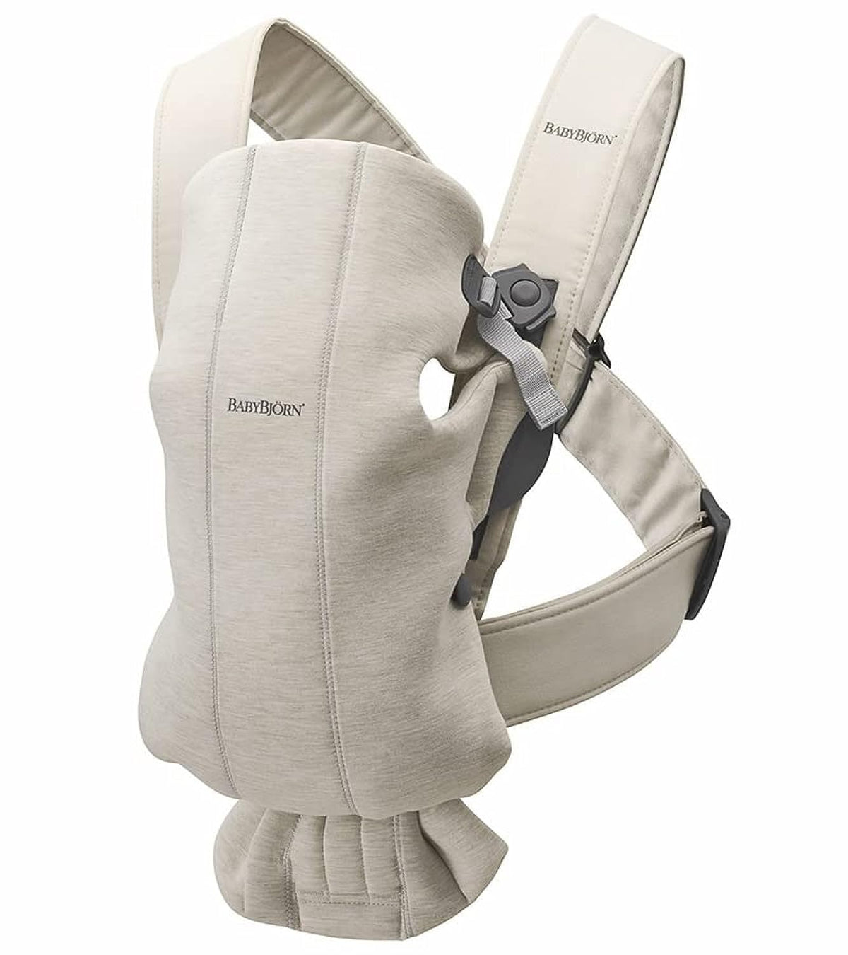 BABYBJÖRN Soft Cozy BabyBjörn Carrier Mini 3D Jersey Light Beige